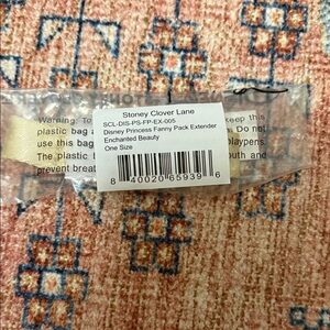 Stoney Clover Lane Disney Princess Fanny Pack Extender - Cream